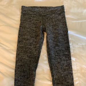 Ivivva lululemon gray yoga leggings girls size 12
